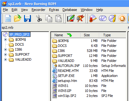Directory Tree after